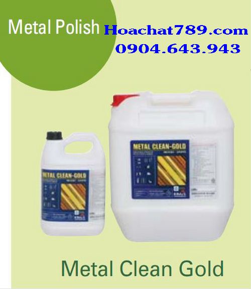 Metal Polish Metal Clean Gold